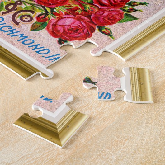  zaadtijdschrift Hoesje Puzzle Legpuzzel (Zijkant)