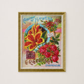  zaadtijdschrift Hoesje Puzzle Legpuzzel (Verticaal)