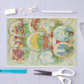 -zaadvangers tissuepapier (Craft)