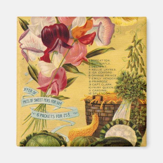 zaadvariëteit Magnet (Voorkant)