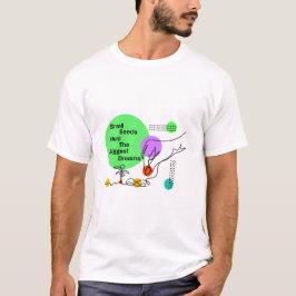 Zaadvector en Quote Art T-shirt