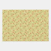 -zaadverpakkingen en gesorteerd inpakpapier vel (Voorkant 3)