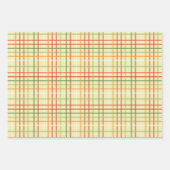 -zaadverpakkingen en gesorteerd inpakpapier vel (Voorkant 2)