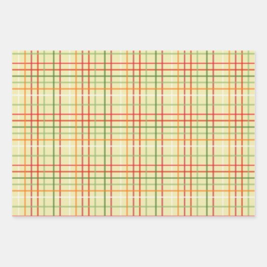 -zaadverpakkingen en gesorteerd inpakpapier vel (Voorkant 2)