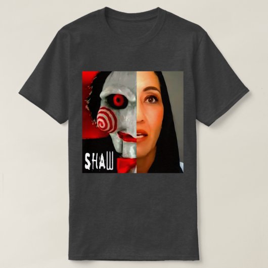 Zaag/Shaw T-shirt (Design voorkant)