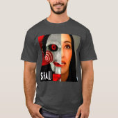 Zaag/Shaw T-shirt (Voorkant)