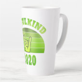 zaagbek latte mok (Rechterhoek)