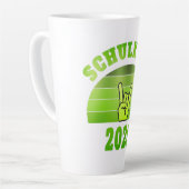 zaagbek latte mok (Linkerhoek)