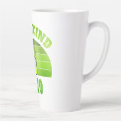 zaagbek latte mok (Rechts)