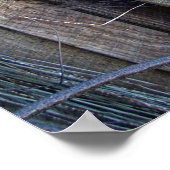 zaagblad met snijranden poster (Hoek)