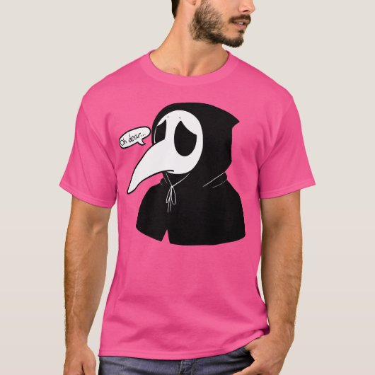 zaagbotten t-shirt (Voorkant)