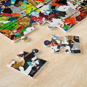 Zaaggras 20 x 30 Puzzle Legpuzzel (Zijkant)