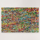 Zaaggras 20 x 30 Puzzle Legpuzzel (Horizontaal)