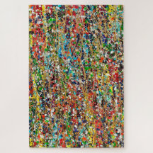 Zaaggras 20 x 30 Puzzle
