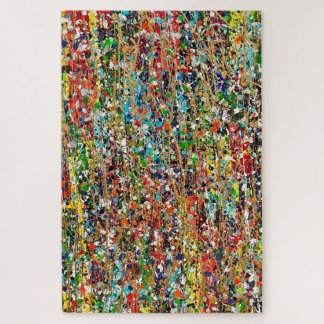 Zaaggras 20 x 30 Puzzle Legpuzzel