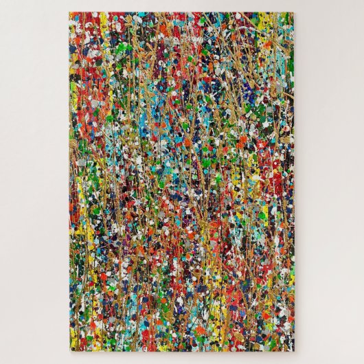 Zaaggras 20 x 30 Puzzle Legpuzzel (Verticaal)