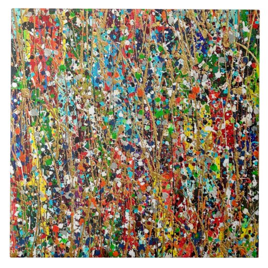 Zaaggras 6 x 6 Keramische Tegel Tegeltje (Voorkant)