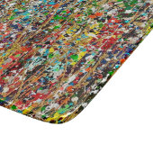 Zaaggras 6 x 7 deco Glazen snijvlak Snijplank (Hoek)