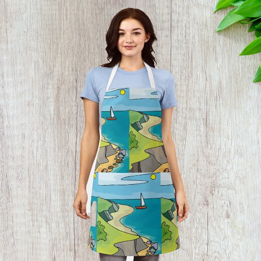 Zaaglandschap Schort