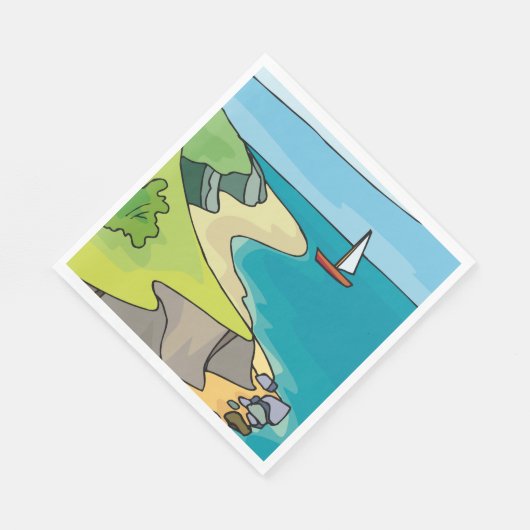 Zaaglandschap Servet (Hoek)