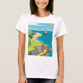 Zaaglandschap T-shirt (Voorkant)