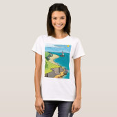 Zaaglandschap T-shirt (Voorkant volledig)