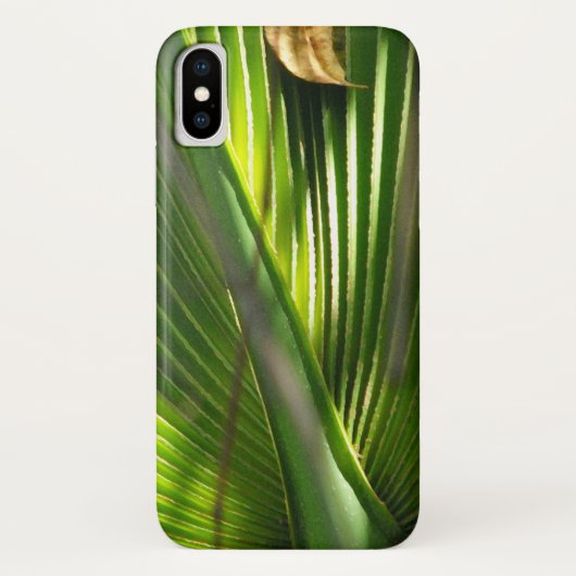 Zaagpalmetfoto Close-up Case-Mate iPhone Case (Achterkant)