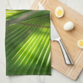Zaagpalmetfoto Close-up Theedoek (Quarter Fold)