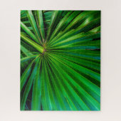Zaagpalmetwaaierpuzzel Legpuzzel (Verticaal)