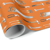 Zaagschroevendraaier handgereedschap cadeaupapier (Rol Hoek)