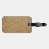 Zaagsel Bagagelabel (Achterkant horizontaal)