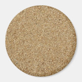 Zaagsel, groot, rond magneet (Voorkant)