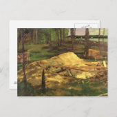 Zaagsel Pit, 1876 Briefkaart (Voorkant / Achterkant)