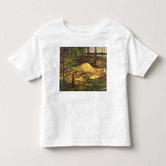 Zaagsel Pit, 1876 Kinder Shirts (Voorkant)