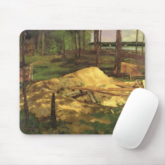 Zaagsel Pit, 1876 Muismat (Met muis)