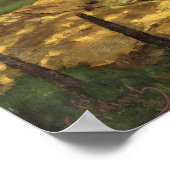 Zaagsel Pit, 1876 Poster (Hoek)