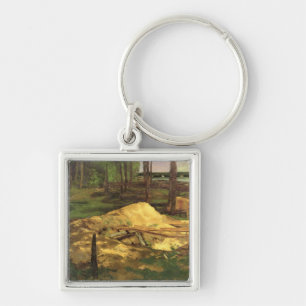 Zaagsel Pit, 1876 Sleutelhanger