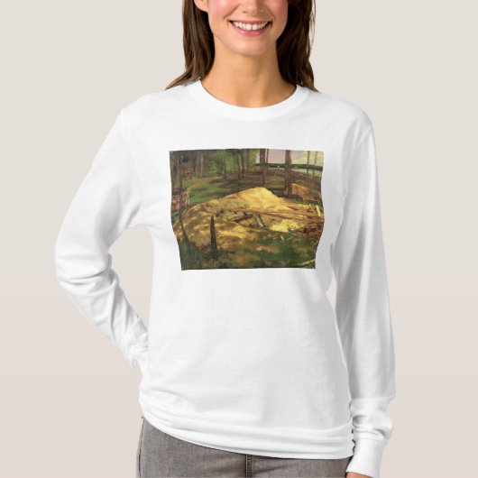 Zaagsel Pit, 1876 T-shirt (Voorkant)