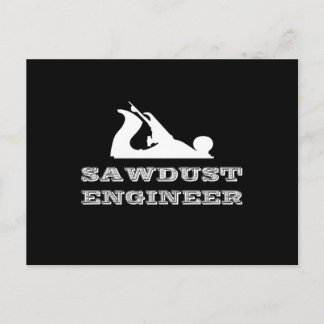 Zaagstoftechnicus Briefkaart