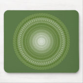 Zaagt Mandala in tribals Muismat (Voorkant)