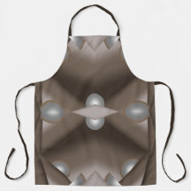 Zaagtand gerand concentrische aarde Toon Ombre Art