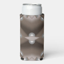 Zaagtand gerand concentrische aarde Toon Ombre Art