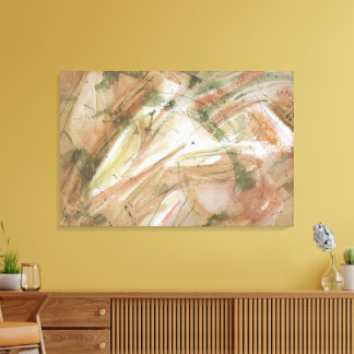 zaagtanden canvas afdruk