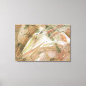 zaagtanden canvas afdruk (Voorkant)