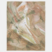 zaagtanden fleece deken (Voorkant)