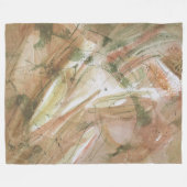 zaagtanden fleece deken (Voorkant (Horizontaal))