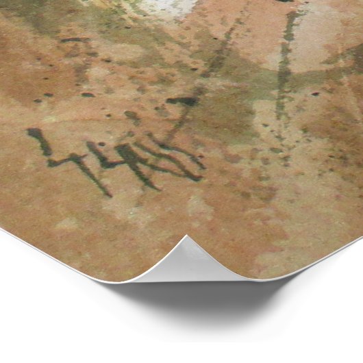 zaagtanden poster (Hoek)