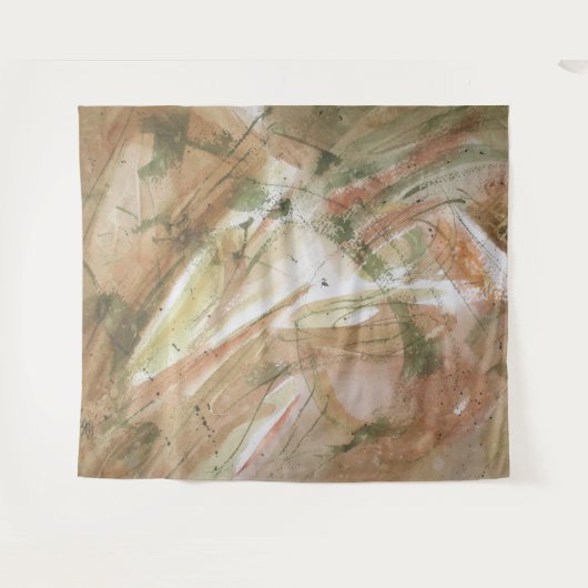 zaagtanden wandkleed (Voorkant (horizontaal))