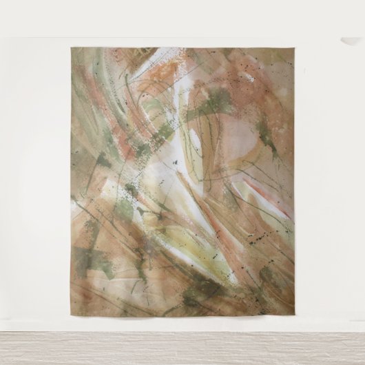 zaagtanden wandkleed (Voorkant)