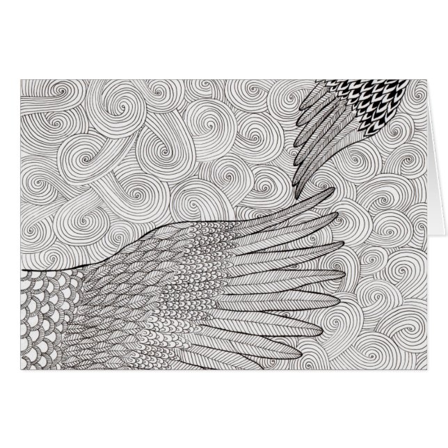 zaagvleugels (Voorkant Horizontaal)